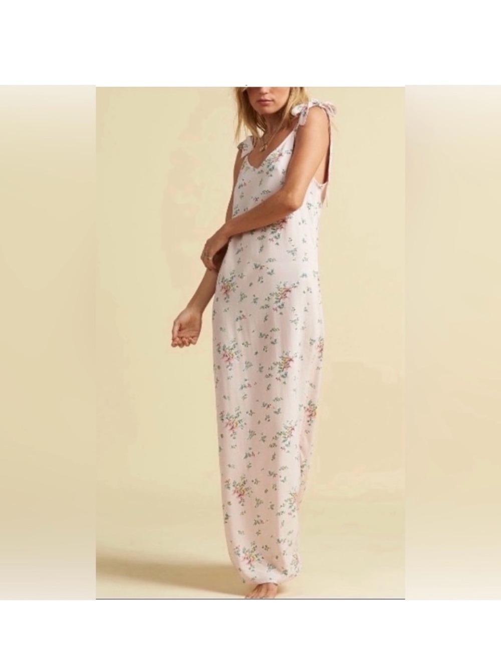 Billabong x The Salty Blonde Beach Party Floral maxi dress